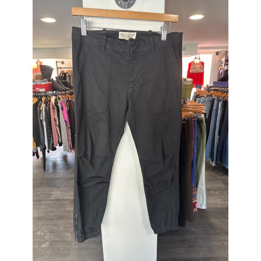 Nili Lotan Cropped Military Pant Jogger Size 4